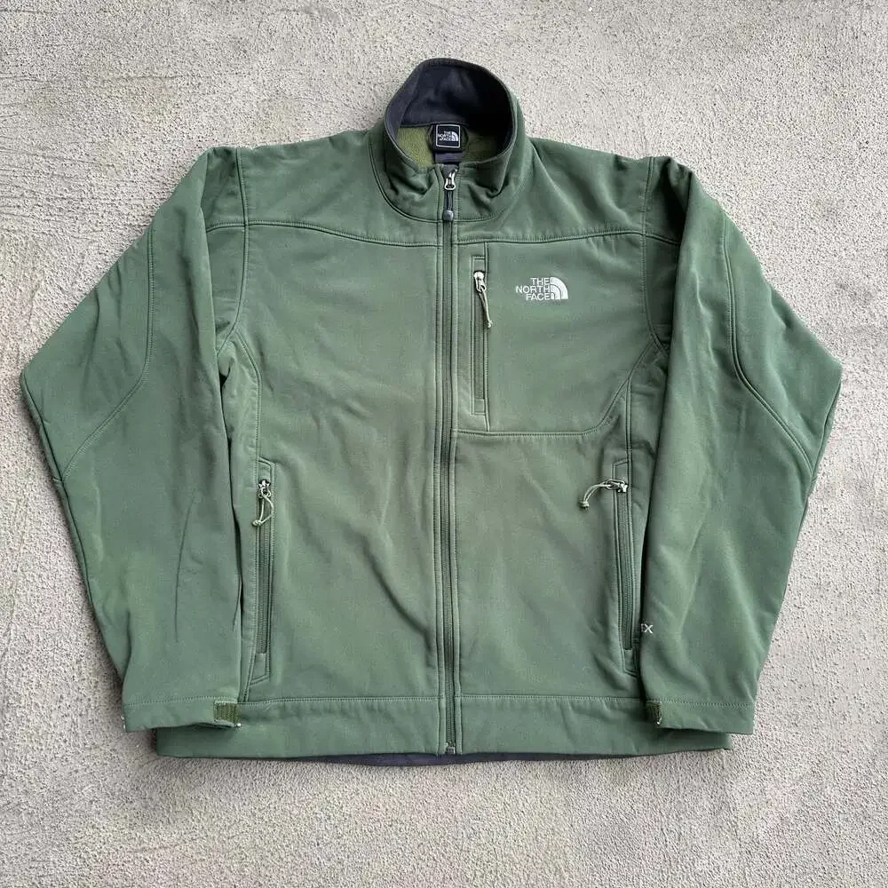 The North Face Apex Bionic Soft Shell Fleece Lined Jacket Men's Medium